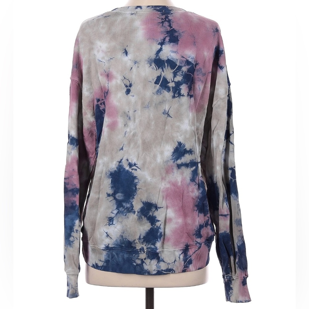 Daydreamer LA 100% Cotton Tie Dye Sweatshirt - Picture 3 of 3